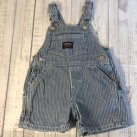 oshkosh overall shorts